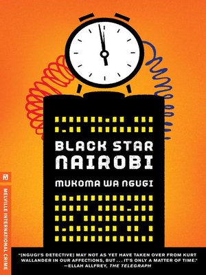 Black Star Nairobi - ebook